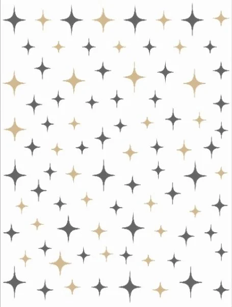 Nagelsticker - Aufkleber selbstklebend - Nail Sticker - gold Sterne